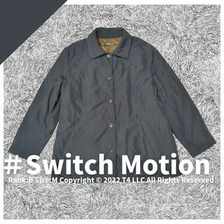 Switch Motion　中綿入りジャケット　ネイビー　秋冬 ✓1814(ブルゾン)