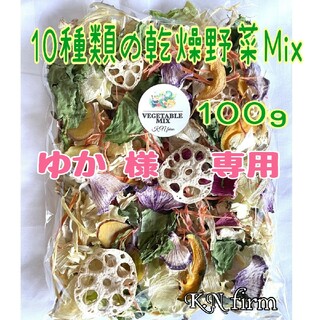 栄養満点【10種類の乾燥野菜MIX100g】自然の美味しさと香り 簡単便利