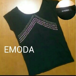 エモダ(EMODA)のEMODA👿スタッズT(Tシャツ(半袖/袖なし))