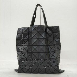 BaoBaoIsseyMiyake - BAO BAO ISSEY MIYAKE LUCENT MATTE トートバッグ ブラック レディース バオバオイッセイミヤケ【中古】4-0518G◎