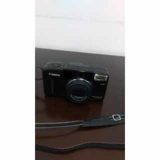 キヤノン(Canon)のCanon Autoboy Sブラック(フィルムカメラ)