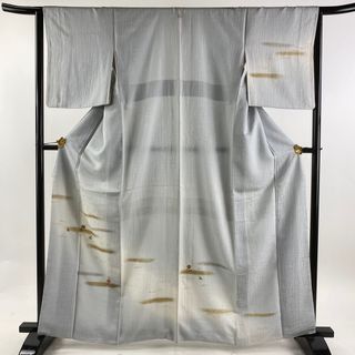 付下げ 身丈163cm 裄丈64cm 正絹 秀品 【中古】(着物)