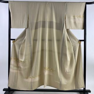 付下げ 身丈154.5cm 裄丈67.5cm 正絹 秀品 【中古】(着物)