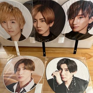 ストーンズ(SixTONES)のSixTONES 京本大我 うちわ 5点セット まとめ売り(アイドルグッズ)