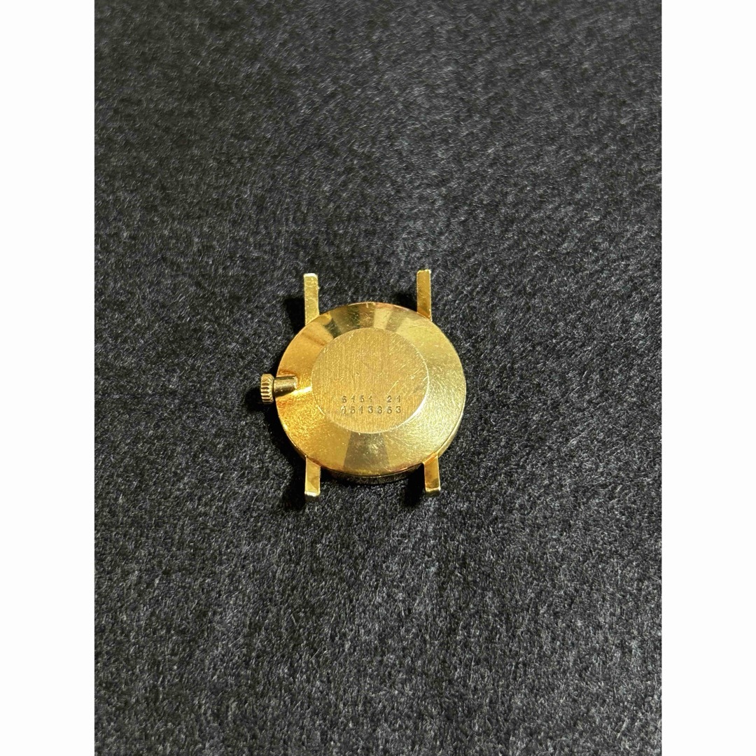 Jaeger-LeCoultre - ☆現状品 K18 金無垢 ジャガールクルト 手 Jaeger-LeCoultre - ☆現状品 K18 金無垢 ジャガールクルト 手