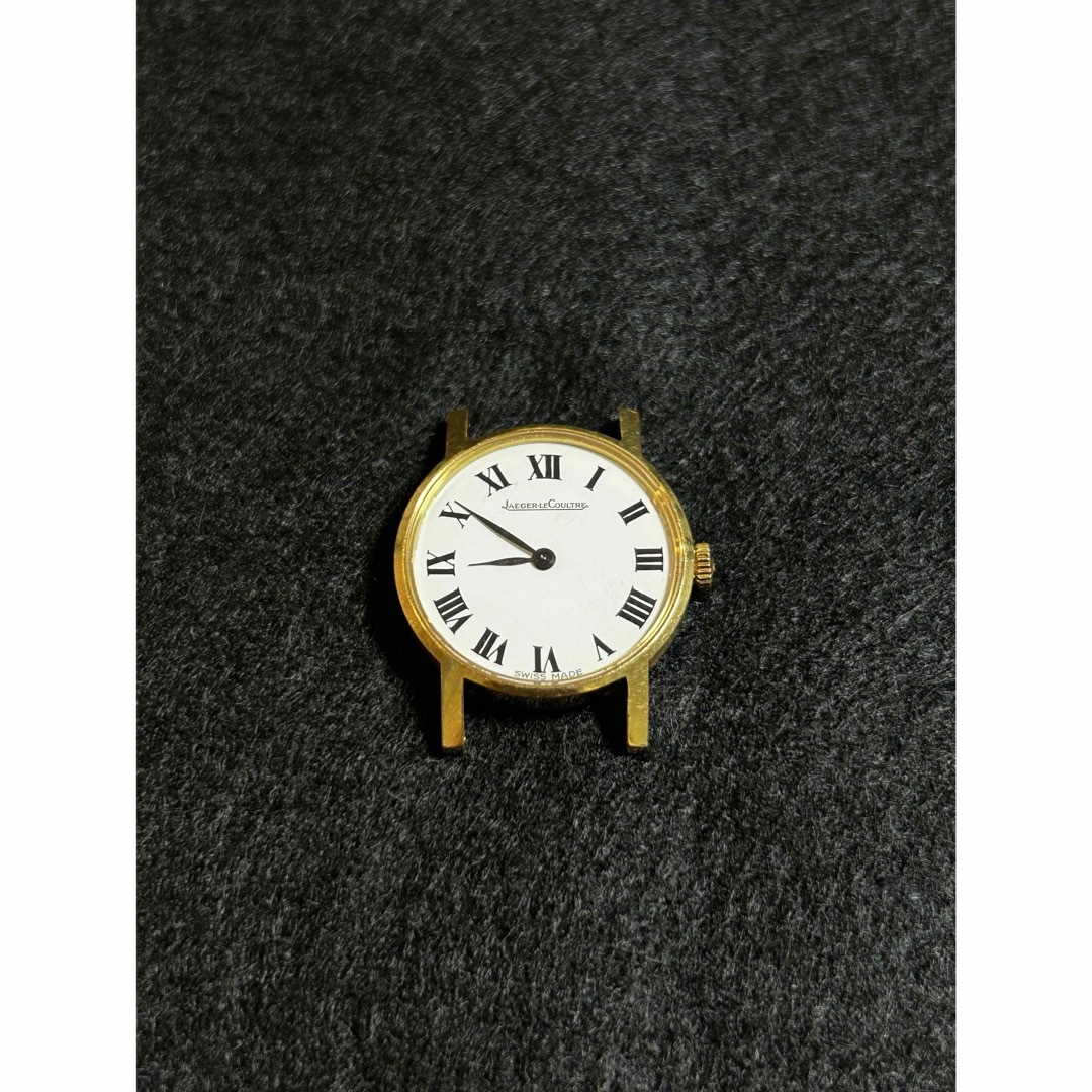 Jaeger-LeCoultre - ☆現状品 K18 金無垢 ジャガールクルト 手 Jaeger-LeCoultre - ☆現状品 K18 金無垢 ジャガールクルト 手