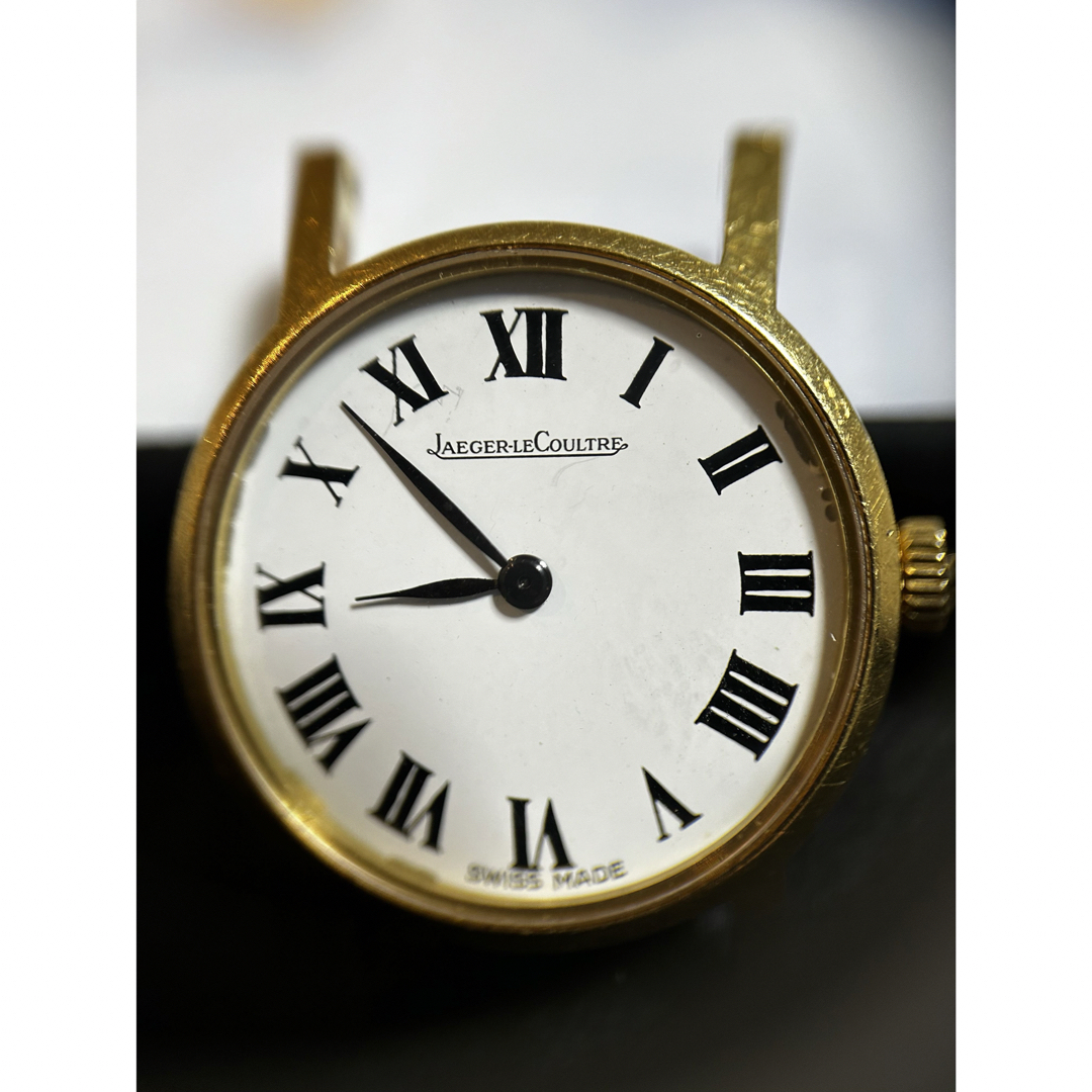 Jaeger-LeCoultre - ☆現状品 K18 金無垢 ジャガールクルト 手 Jaeger-LeCoultre - ☆現状品 K18 金無垢 ジャガールクルト 手