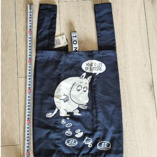 ムーミン(MOOMIN)のMOOMIN モッテル クルリト エコバッグ ムーミン コラボ エコバッグ(エコバッグ)