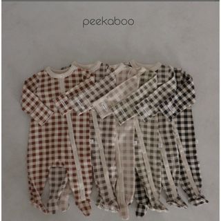 ピーカブー(PEEK-A-BOO)のpeekaboo ロンパース　baby(ロンパース)