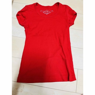 ロペピクニック(Rope' Picnic)のレディース ロペピクニック ティシャツ 赤 M(Tシャツ(半袖/袖なし))