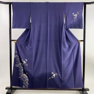 付下げ 身丈156cm 裄丈62cm 正絹 秀品 【中古】(着物)