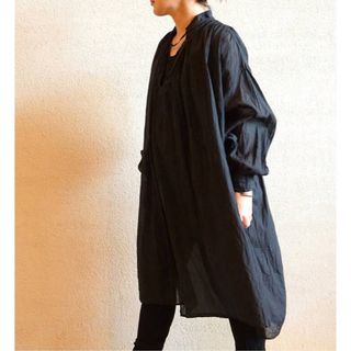 JOURNAL STANDARD - j. s.luxe 【TOUJOURS 】CO/SI  KHADI TUNIC 