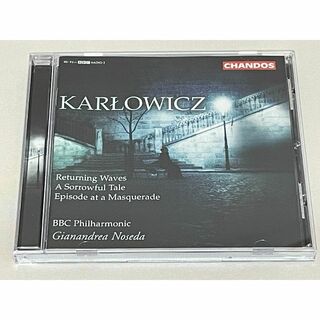 カルウォヴィチ 管弦楽作品集Vol.3/ノセダ/寄せては返す波◇S26(クラシック)