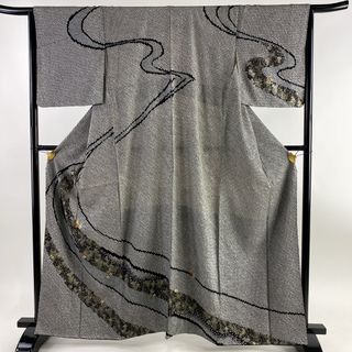 訪問着 身丈162cm 裄丈65cm 正絹 美品 名品 【中古】(着物)