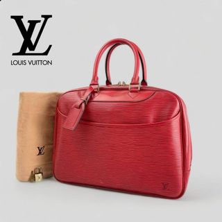 ルイヴィトン(LOUIS VUITTON)の■ルイ ヴィトン■ SPオーダー品 エピ・ドーヴィル ハンドバッグ 希少バッグ(ハンドバッグ)