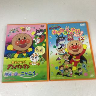 アンパンマン - それいけ！アンパンマン夢猫の国のニャニィ 他セット売りDVD  RT0418