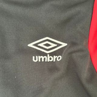 セットアップ　レディース　umbro　グレー　ピンク　ジャージ　L(トレーナー/スウェット)