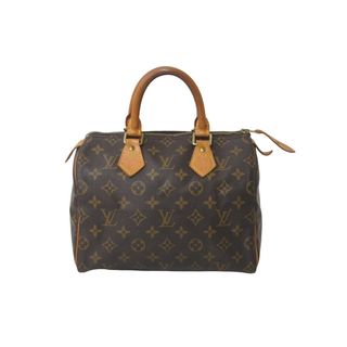 ルイヴィトン(LOUIS VUITTON)のLOUIS VUITTON ルイヴィトン スピーディ25 ハンドバッグ M41528 モノグラム 良品 中古 64312(ハンドバッグ)