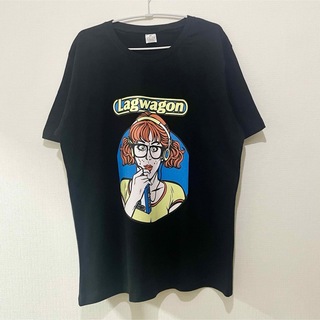 Lagwagon Tシャツ XLサイズ ラグワゴン Tee メロコア(Tシャツ/カットソー(半袖/袖なし))