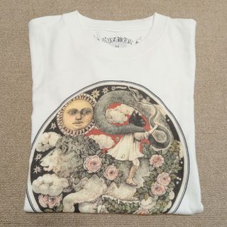 ヒグチユウコ(ヒグチユウコ)のボリス雑貨店　ヒグチユウコ星座Tシャツ獅子座　LeoMサイズ(Tシャツ(半袖/袖なし))