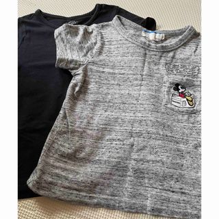 ディズニー(Disney)のディズニーTシャツ2枚組(Tシャツ/カットソー)