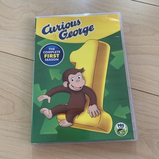 Curious George おさるのジョージ　DVD(キッズ/ファミリー)