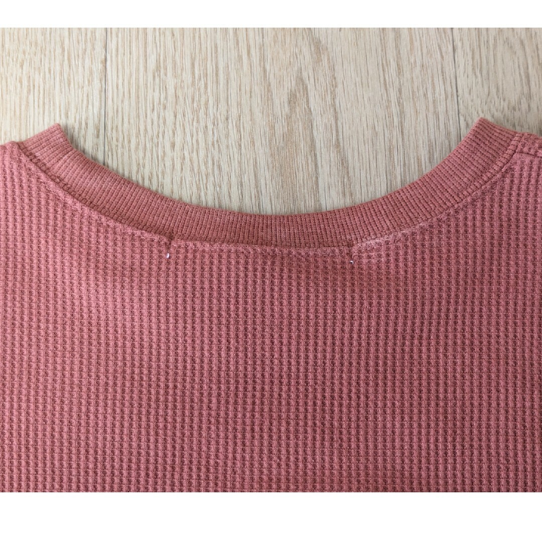 RAY CASSIN FAVORI(レイカズンフェバリ)のRAY CASSIN FAVORI カットソー　フリーサイズ レディースのトップス(Tシャツ(半袖/袖なし))の商品写真