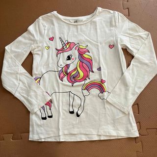 エイチアンドエム(H&M)のH&M  キッズロンT(Tシャツ/カットソー)