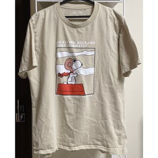 ジーユー(GU)のGU ジーユー シャーリングフリルスリーブT(半袖)(Tシャツ(半袖/袖なし))