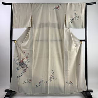 付下げ 身丈162cm 裄丈65.5cm 正絹 美品 秀品 【中古】(着物)