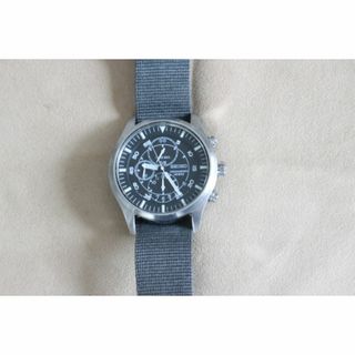 セイコー(SEIKO)の☆セイコーQzクロノグラフ ブラック文字盤稼働中古品☆(その他)