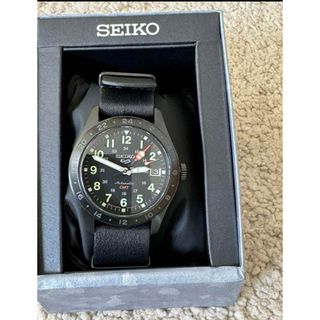 セイコー(SEIKO)の新品未使用　SEIKO Seiko 5 SBSC013 GMT メカニカル(腕時計(アナログ))