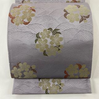 袋帯 美品 秀品 六通 正絹 【中古】(帯)