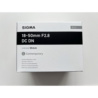 SIGMA - 18-50mm F2.8 DC DN | Contemporary Eマウント