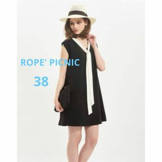 Rope' Picnic - ロペピクニック 4WAY ワンピース SIZE 38 M ブラック フォーマルも