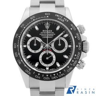 ロレックス(ROLEX)のロレックス デイトナ 116500LN ブラック ランダム番 メンズ 中古 腕時計(腕時計(アナログ))