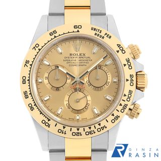 ロレックス(ROLEX)のロレックス デイトナ 116503 シャンパン ランダム番 メンズ 中古 腕時計(腕時計(アナログ))