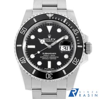 ロレックス(ROLEX)のロレックス サブマリーナ デイト 116610LN ブラック ランダム番 メンズ 中古 腕時計(腕時計(アナログ))