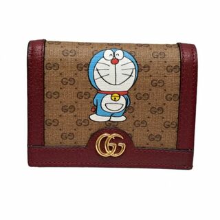 グッチ(Gucci)の新品同様 グッチ 財布 メンズ ミニGGスプリーム カードケース ウォレット(財布)