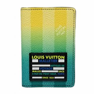 未使用 ルイ ヴィトン LOUIS VUITTON カードケース ダミエ(財布)