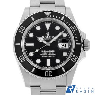 ロレックス(ROLEX)のロレックス サブマリーナ デイト 126610LN ブラック ランダム番 メンズ 中古 腕時計(腕時計(アナログ))