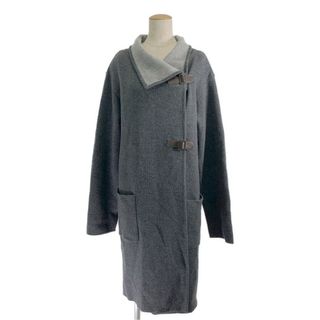 フォクシーブティック(FOXEY BOUTIQUE)のフォクシーブティック コート Knit Coat Trim Gray ITRMNJQEQ87W(その他)