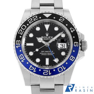 ロレックス(ROLEX)のロレックス GMTマスターII 126710BLNR ブラック 3列 オイスターブレス ランダム番 メンズ 中古 腕時計(腕時計(アナログ))