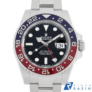 ロレックス(ROLEX)のロレックス GMTマスターII 126710BLRO ブラック 3列 オイスターブレス ランダム番 メンズ 中古 腕時計(腕時計(アナログ))