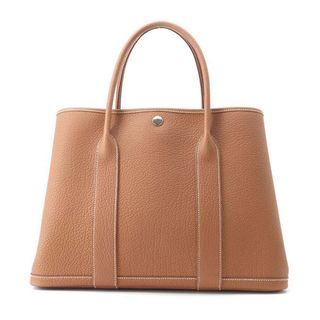 エルメス(Hermes)のエルメス トートバッグ ガーデンパーティPM ゴールド/シルバー金具 ネゴンダ W刻印 HERMES バッグ(トートバッグ)