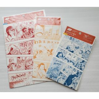 ワンピース(ONE PIECE)のほぼ日の下敷き　ONE PIECE(その他)