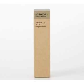 ムジルシリョウヒン(MUJI (無印良品))のMUJI 無印良品　フレグランスミスト　おやすみブレンド ２８ｍＬ(アロマスプレー)