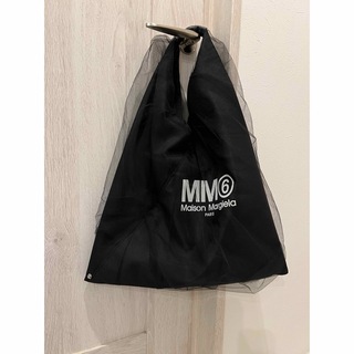 エムエムシックス(MM6)のMM6 メゾンマルジェラ　トートバッグ　チュール(トートバッグ)