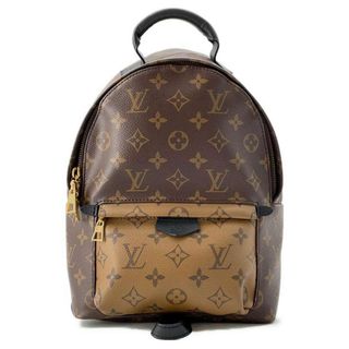 ルイヴィトン(LOUIS VUITTON)のルイヴィトン リュック モノグラム・リバース パームスプリングス バックパックPM M43116 LOUIS VUITTON ブラック 黒(リュック/バックパック)