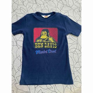 ベンデイビス(BEN DAVIS)のBEN DAVIS ネイビー カットソー 半袖 (カットソー(半袖/袖なし))